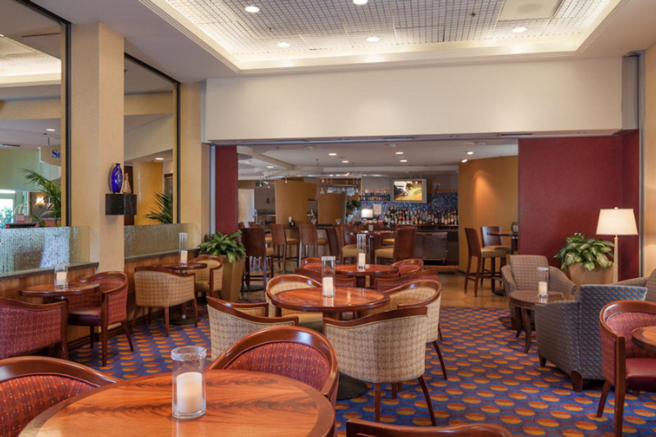 Anaheim Marriott Suites Garden Grove Restoran gambar